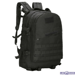 Недорогий тактичний рюкзак на 25L черный LB402