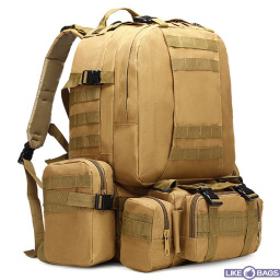Військовий тактичний рюкзак military хакі LB-455