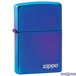 Запальничка Zippo 29899ZL High Polish Indigo Laser Engrave