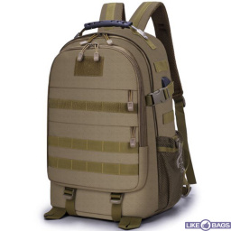 Надміцний тактичний рюкзак хакі Swan LB-462