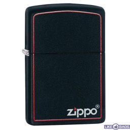 Запальничка Zippo 218 ZB BLACK MATTE (Чорна матова)