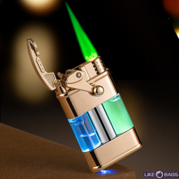 Запальничка форсунка + ліхтарик у подарунковій упаковці LB-682B