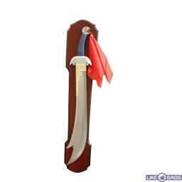 Самурайський меч на дерев'яній підставці MS224047